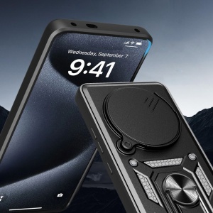 Husa pentru Realme 14 Pro+ - Techsuit CamShield Series - Black - Img 4