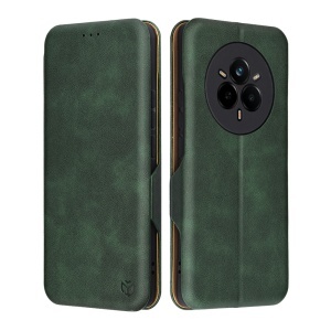 Husa pentru Realme 14 Pro - Techsuit Safe Wallet Plus - Green - Img 1