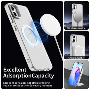 Husa pentru Samsung Galaxy A05 - Techsuit CandyCase MagSafe - White - Img 3