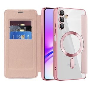 Husa pentru Samsung Galaxy A05s - Techsuit SmartMag Book Case - Pink