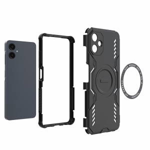 Husa pentru Samsung Galaxy A06 - Techsuit ArmorMag Case - Black - Img 5
