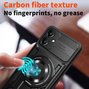 Husa pentru Samsung Galaxy A06 - Techsuit RuggedCam - Black - Img 5