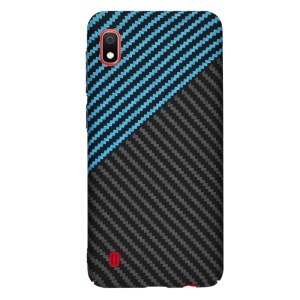 Husa pentru Samsung Galaxy A10 - Techsuit Carbonite FiberShell - Blue Pulse - Img 3