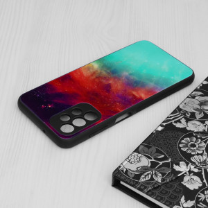 Husa pentru Samsung Galaxy A13 4G - Techsuit Glaze Series - Fiery Ocean - Img 4