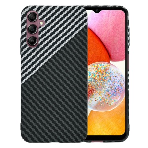 Husa pentru Samsung Galaxy A14 4G / A14 5G - Techsuit Carbonite FiberShell - Stealth Gray - Img 1