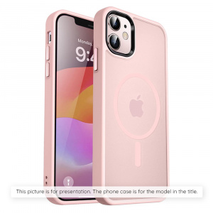 Husa pentru Samsung Galaxy A15 4G / A15 5G - Techsuit HaloFrostÂ Series - Pink - Img 2
