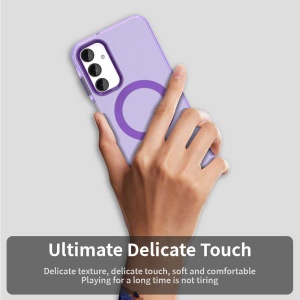 Husa pentru Samsung Galaxy A25 5G - Techsuit CandyCase MagSafe - Purple - Img 5