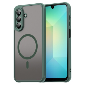Husa pentru Samsung Galaxy A26 5G - Techsuit HaloFrost II MagSafe - Green
