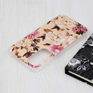 Husa pentru Samsung Galaxy A35 5G - Techsuit Marble Series - Mary Berry Nude - Img 5