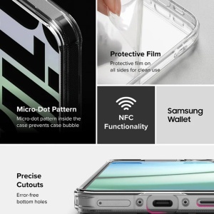 Husa pentru Samsung Galaxy A36 5G / A56 5G - Ringke Fusion Design - Seoul - Img 4