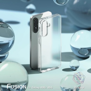 Husa pentru Samsung Galaxy A36 5G / A56 5G - Ringke Fusion - Matte Clear - Img 2