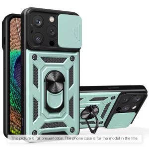 Husa pentru Samsung Galaxy A36 5G - Techsuit CamShield Series - Green - Img 2