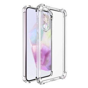 Husa pentru Samsung Galaxy A36 5G - Techsuit Shockproof Clear Silicone - Clear - Img 1