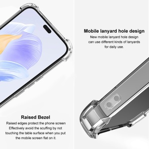 Husa pentru Samsung Galaxy A36 5G - Techsuit Shockproof Clear Silicone - Clear - Img 7