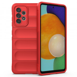 Husa pentru Samsung Galaxy A52 4G / A52 5G / A52s 5G - Techsuit Magic Shield - Red - Img 2