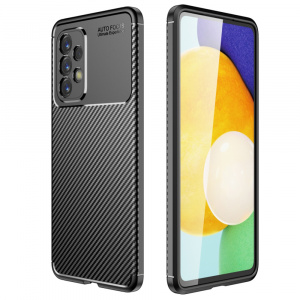Husa pentru Samsung Galaxy A53 5G - Techsuit CarbonFiber - Black