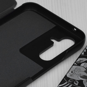 Husa pentru Samsung Galaxy A54 - Techsuit eFold Series - Black - Img 3
