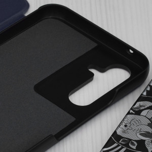 Husa pentru Samsung Galaxy A54 - Techsuit eFold Series - Dark Blue - Img 3