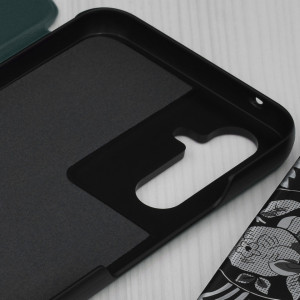 Husa pentru Samsung Galaxy A54 - Techsuit eFold Series - Dark Green - Img 3