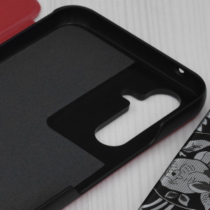 Husa pentru Samsung Galaxy A54 - Techsuit eFold Series - Red - Img 3