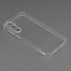 Husa pentru Samsung Galaxy A55 5G - Techsuit Clear Silicone - Transparent - Img 4