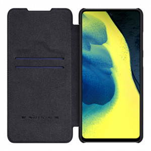 Husa pentru Samsung Galaxy A72 4G / A72 5G - Nillkin QIN Leather Case - Brown - Img 14