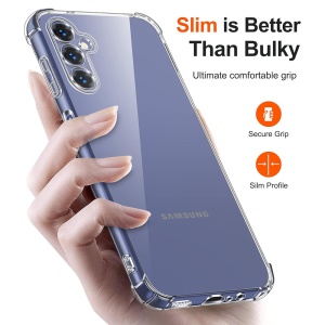 Husa pentru Samsung Galaxy S10 Plus - Techsuit Shockproof Clear Silicone - Clear - Img 5
