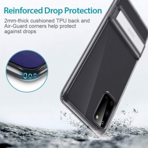 Husa pentru Samsung Galaxy S20 4G / S20 5G - ESR Air Shield Boost Kickstand - Clear - Img 4