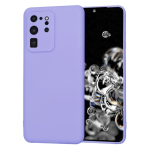 Husa pentru Samsung Galaxy S20 Ultra 4G / S20 Ultra 5G - Techsuit SoftFlex - Light Purple