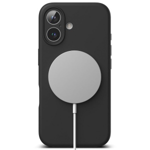 Husa pentru Samsung Galaxy S21 5G - Techsuit SoftFlex MagSafe - Black - Img 7