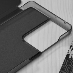 Husa pentru Samsung Galaxy S21 Ultra 5G - Techsuit eFold Series - Black - Img 3