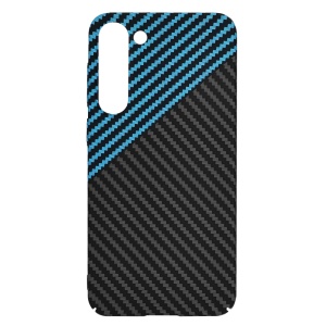 Husa pentru Samsung Galaxy S23 Plus - Techsuit Carbonite FiberShell - Blue Pulse - Img 6