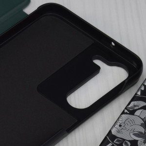 Husa pentru Samsung Galaxy S23 Plus - Techsuit eFold Series - Dark Green - Img 3