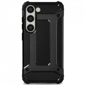 Husa pentru Samsung Galaxy S23 Plus - Techsuit Hybrid Armor - Black - Img 2