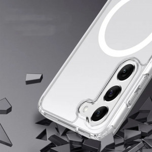 Husa pentru Samsung Galaxy S23 Plus - Techsuit MagSafe Pro - Nude Pink - Img 3
