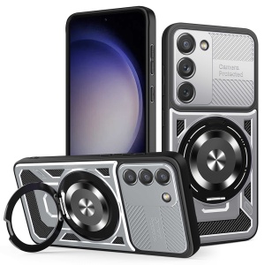 Husa pentru Samsung Galaxy S23 - Techsuit RuggedCam - Gray