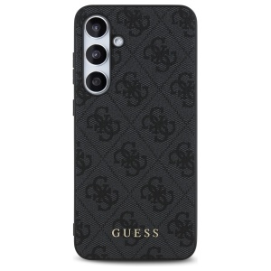 Husa pentru Samsung Galaxy S24 FE - Guess Hardcase 4G Classic (GUHCS24FEG4GFGR) - Grey - Img 5