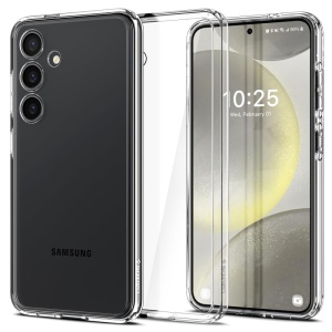 Husa pentru Samsung Galaxy S24 FE - Spigen Liquid Crystal - Clear - Img 1