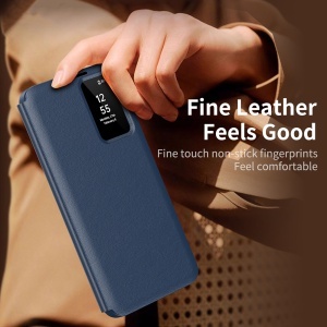 Husa pentru Samsung Galaxy S24 Plus - Techsuit SmartView Series - Blue - Img 5
