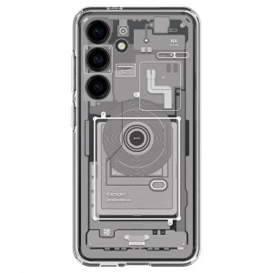 Husa pentru Samsung Galaxy S24 - Spigen Ultra Hybrid Zero One - White - Img 3