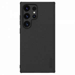 Husa pentru Samsung Galaxy S24 Ultra - Nillkin Super Frosted Shield Pro - Black - Img 1
