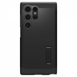 Husa pentru Samsung Galaxy S24 Ultra - Spigen Tough Armor MagSafe - Black - Img 3
