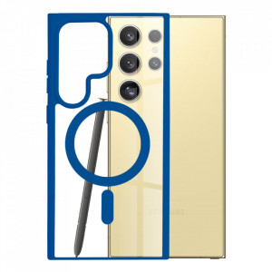 Husa pentru Samsung Galaxy S24 Ultra - Techsuit MagSafe Pro - Blue - Img 2