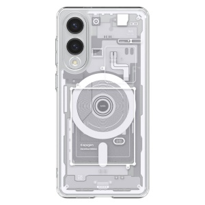 Husa pentru Samsung Galaxy S25 Edge - Spigen Ultra Hybrid Zero One MagSafe - White - Img 2