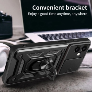 Husa pentru Samsung Galaxy S25 Edge - Techsuit CamShield Series - Black - Img 4