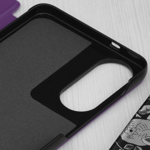 Husa pentru Samsung Galaxy S25 Edge - Techsuit eFold Series - Purple - Img 3