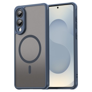 Husa pentru Samsung Galaxy S25 Edge - Techsuit HaloFrost II MagSafe - Navy Blue
