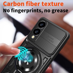 Husa pentru Samsung Galaxy S25 Edge - Techsuit RuggedCam - Black - Img 5