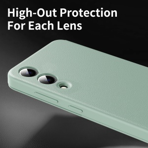 Husa pentru Samsung Galaxy S25 Edge - Techsuit SmartView Series - Green - Img 3