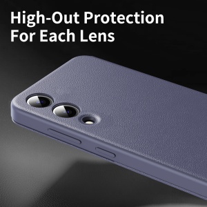 Husa pentru Samsung Galaxy S25 Edge - Techsuit SmartView Series - Purple - Img 5